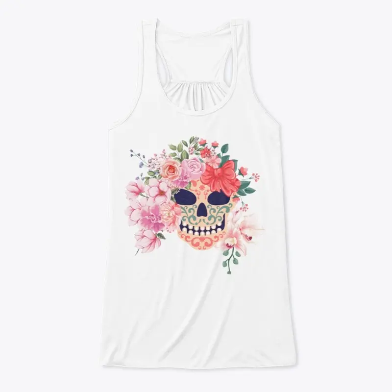 Pink Sugar Skull 