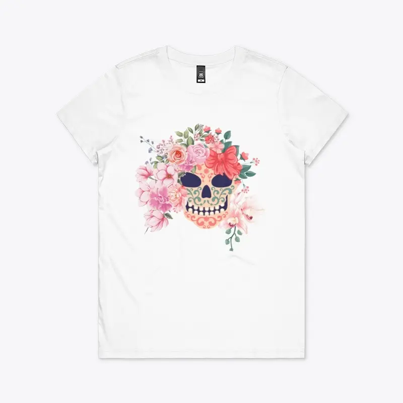 Pink Sugar Skull 